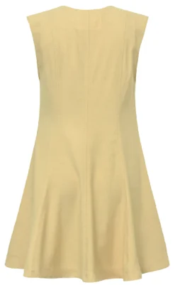 Kjole - Yanina-G - Butter Yellow Melange Kjoler