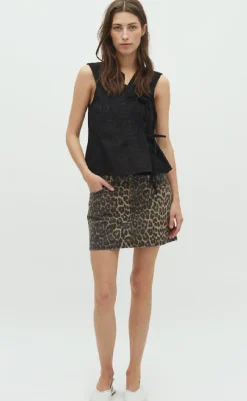 Best Nederdel - Jorby-G - Leopard Mist Nederdele