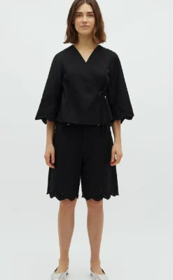 Online Shorts - Talina - Black Shorts