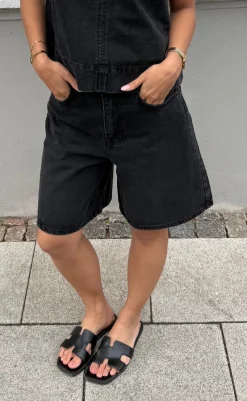 Hot Shorts - Talina-G - Rebel Black Shorts