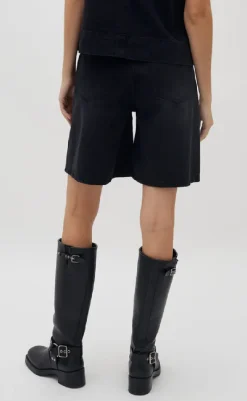 Hot Shorts - Talina-G - Rebel Black Shorts