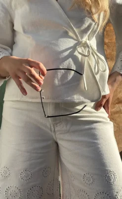 New Shorts - Talina - White Shorts