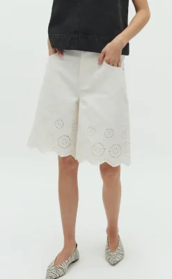 New Shorts - Talina - White Shorts