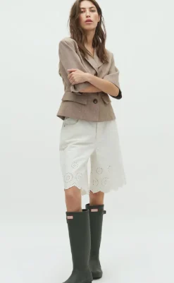 New Shorts - Talina - White Shorts