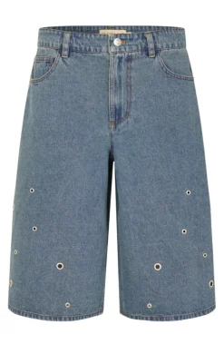 Shorts - Talina - Light Mud Wash Shorts