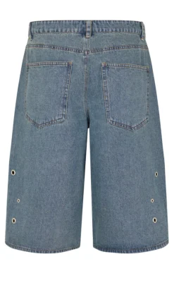 Shorts - Talina - Light Mud Wash Shorts