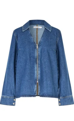 Online Skjorte - Panema-G  - Vintage blue Wash Skjorter