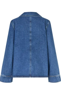 Online Skjorte - Panema-G  - Vintage blue Wash Skjorter