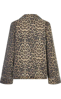 New Skjorte - Panema-G - Leopard Mist Skjorter