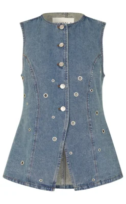 Sale Top - Gibella - Light Mud Wash T-shirts & Toppe