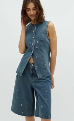 Sale Top - Gibella - Light Mud Wash T-shirts & Toppe