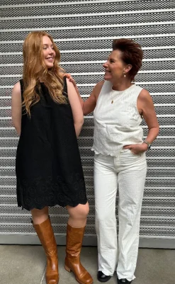 Discount Top - Rihne Scallop-G - White T-shirts & Toppe