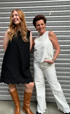 Discount Top - Rihne Scallop-G - White T-shirts & Toppe