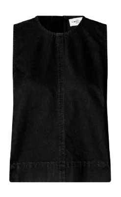 Hot Top - Rihne-G - Rebel Black T-shirts & Toppe