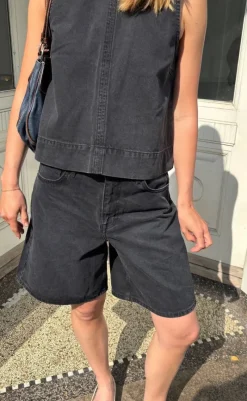 Hot Top - Rihne-G - Rebel Black T-shirts & Toppe