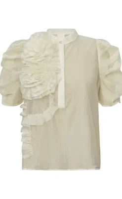 Clearance Bluse - Annsofi - Vanilla Bluser