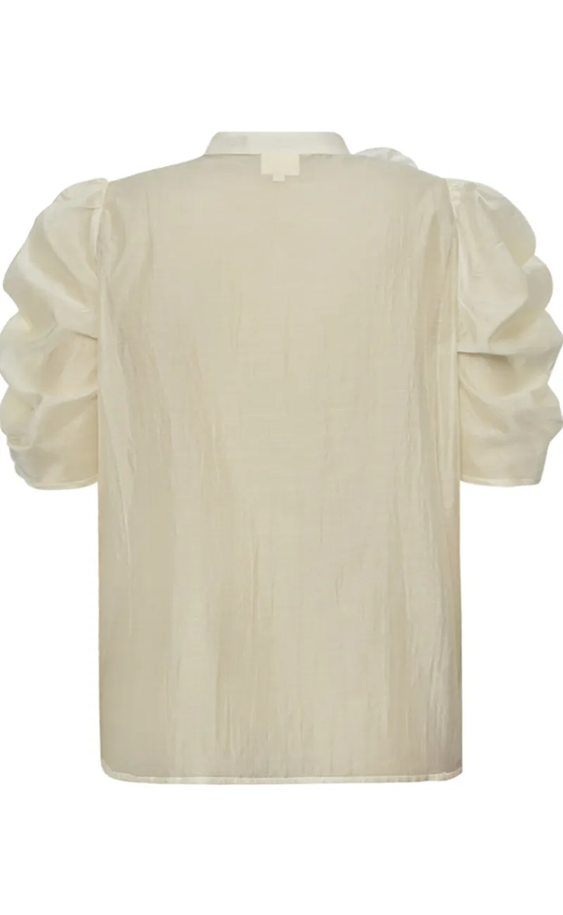 Clearance Bluse - Annsofi - Vanilla Bluser