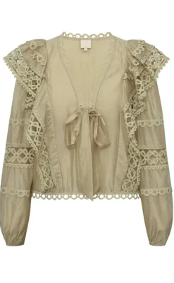 New Bluse - Arnica - Champagne Bluser