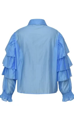 Clearance Bluse - Kimmi - Blue Bluser