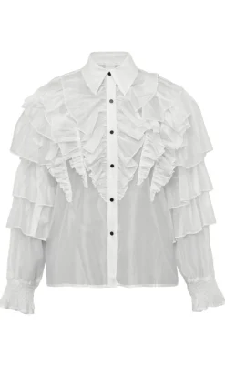Hot Bluse - Kimmi - Off White Bluser