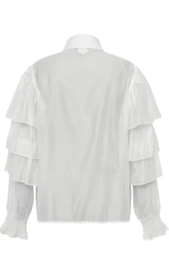 Hot Bluse - Kimmi - Off White Bluser