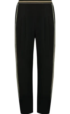 Outlet Bukser - Atalie Tabia - Black Bukser & Jeans