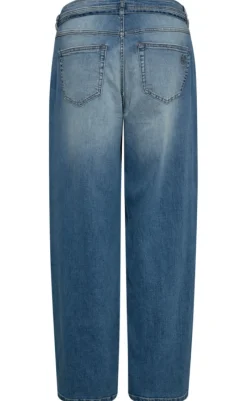 Outlet Bukser - Floria - Blue Denim Bukser & Jeans