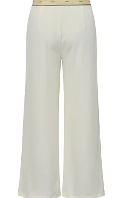 Bukser - Katinka - Off-white Bukser & Jeans