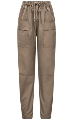 Sale Bukser - Thilla - Dark Camel Bukser & Jeans