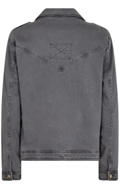 Sale Jakke - Paloma Soft - Grey Washed Jakker & Frakker|Alt Overtøj
