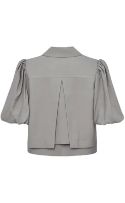 Outlet Jakke - Sisse - Grey Steel Alt Overtøj|Jakker & Frakker