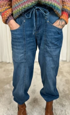 Sale Jeans - Brooke - Medium blue Bukser & Jeans