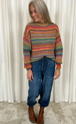 Sale Jeans - Brooke - Medium blue Bukser & Jeans