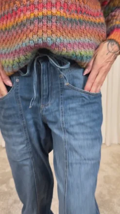 Sale Jeans - Brooke - Medium blue Bukser & Jeans