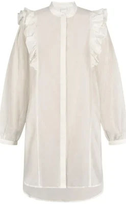 Clearance Kjole - Albertha - Off-White Kjoler