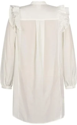 Clearance Kjole - Albertha - Off-White Kjoler