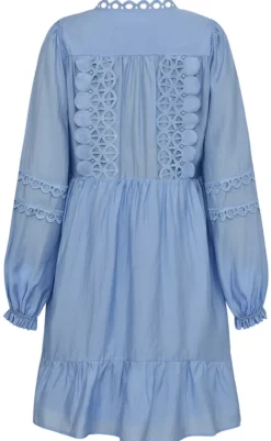 New Kjole - Bell - Light Blue Kjoler