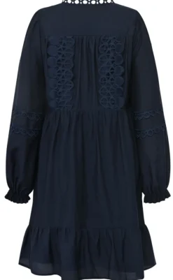 Clearance Kjole - Bell - Navy Kjoler