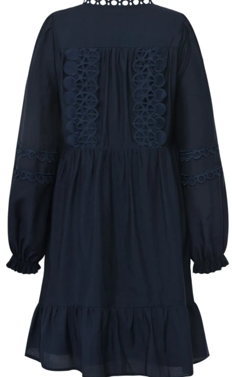 Clearance Kjole - Bell - Navy Kjoler