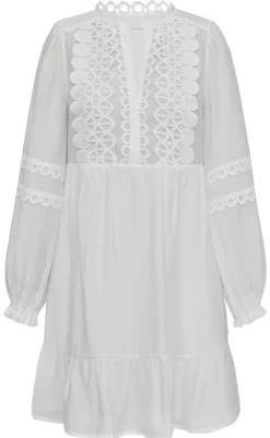 Discount Kjole - Bell - Off-white Kjoler