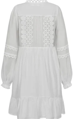 Discount Kjole - Bell - Off-white Kjoler