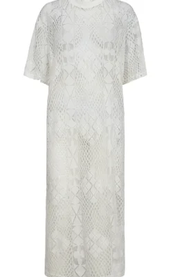 Hot Kjole - Cosima - Off-white Kjoler