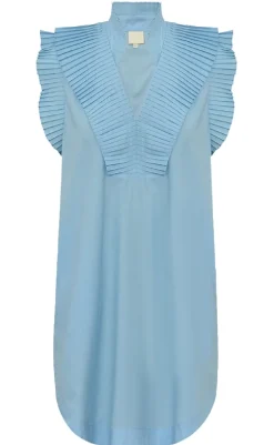 Kjole - Milene - ice Blue Kjoler