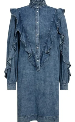 Sale Kjole - Sia - Blue Denim Kjoler