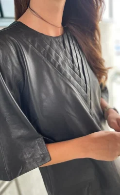 Online Kjole - Tea - Black Kjoler