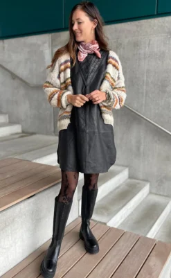 Online Kjole - Tea - Black Kjoler