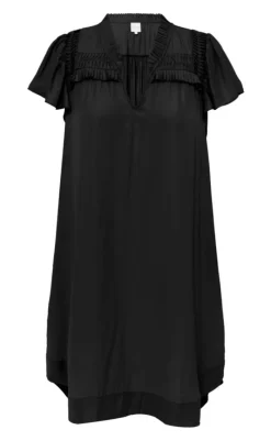 Clearance Kjole - Tille - Black Kjoler