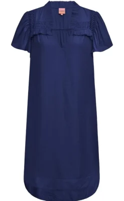 Outlet Kjole - Tille - Navy Kjoler