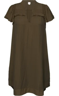 Clearance Kjole - Tille - Walnut Kjoler