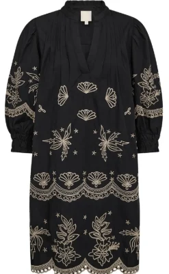 Hot Kjole - Zaza - Black/Sand Kjoler